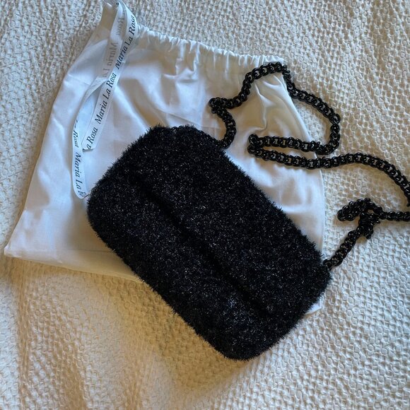 Maria La Rosa Sparkling Mini Pub Bag NWT - Picture 6 of 6